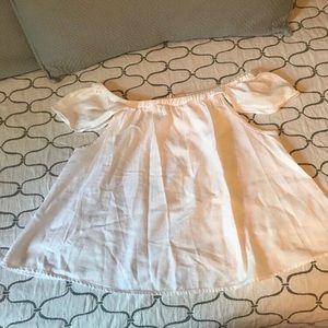 Madewell off the shoulder top